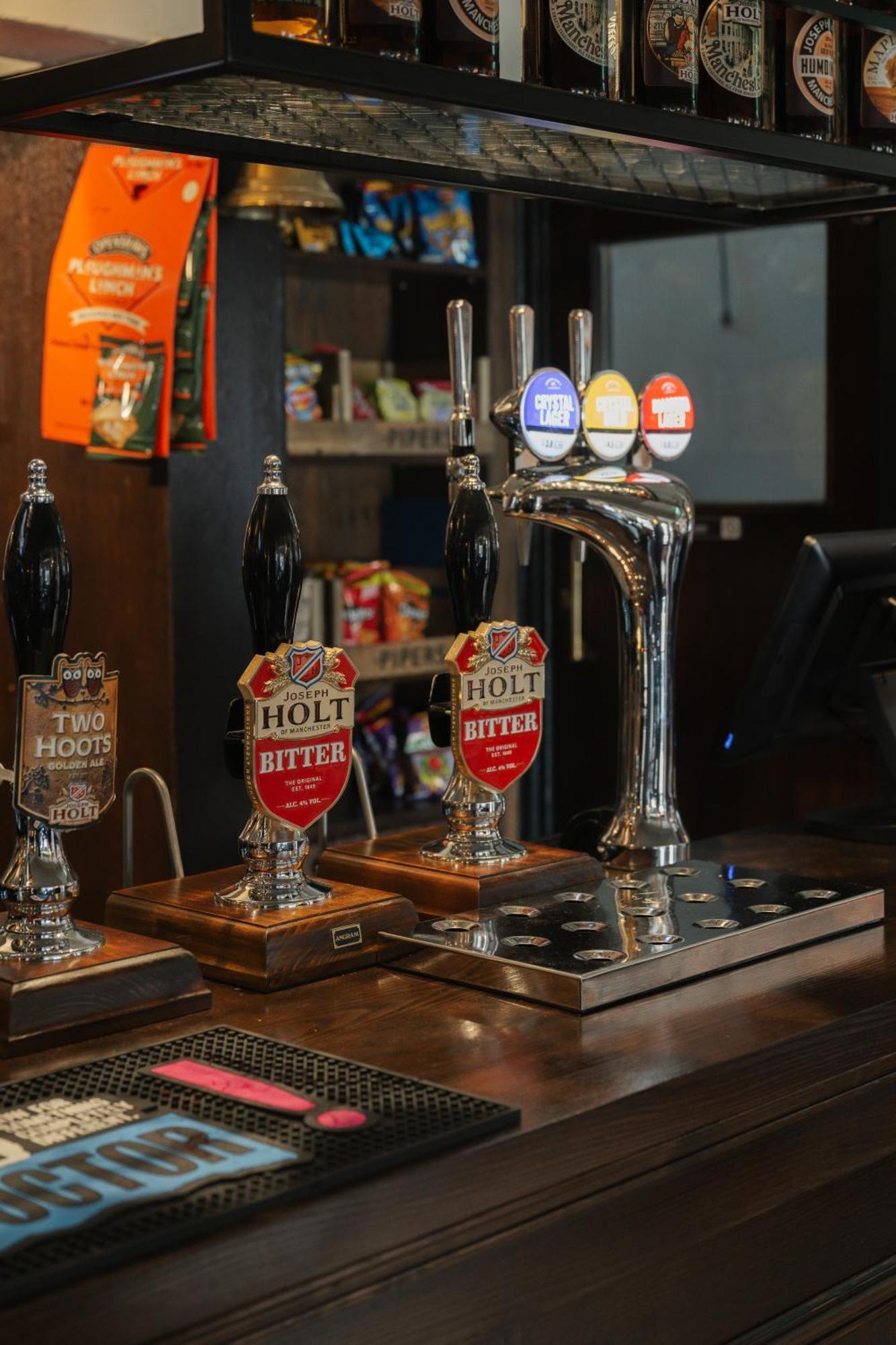 Black Dog Inn Bolton Kültér fotó