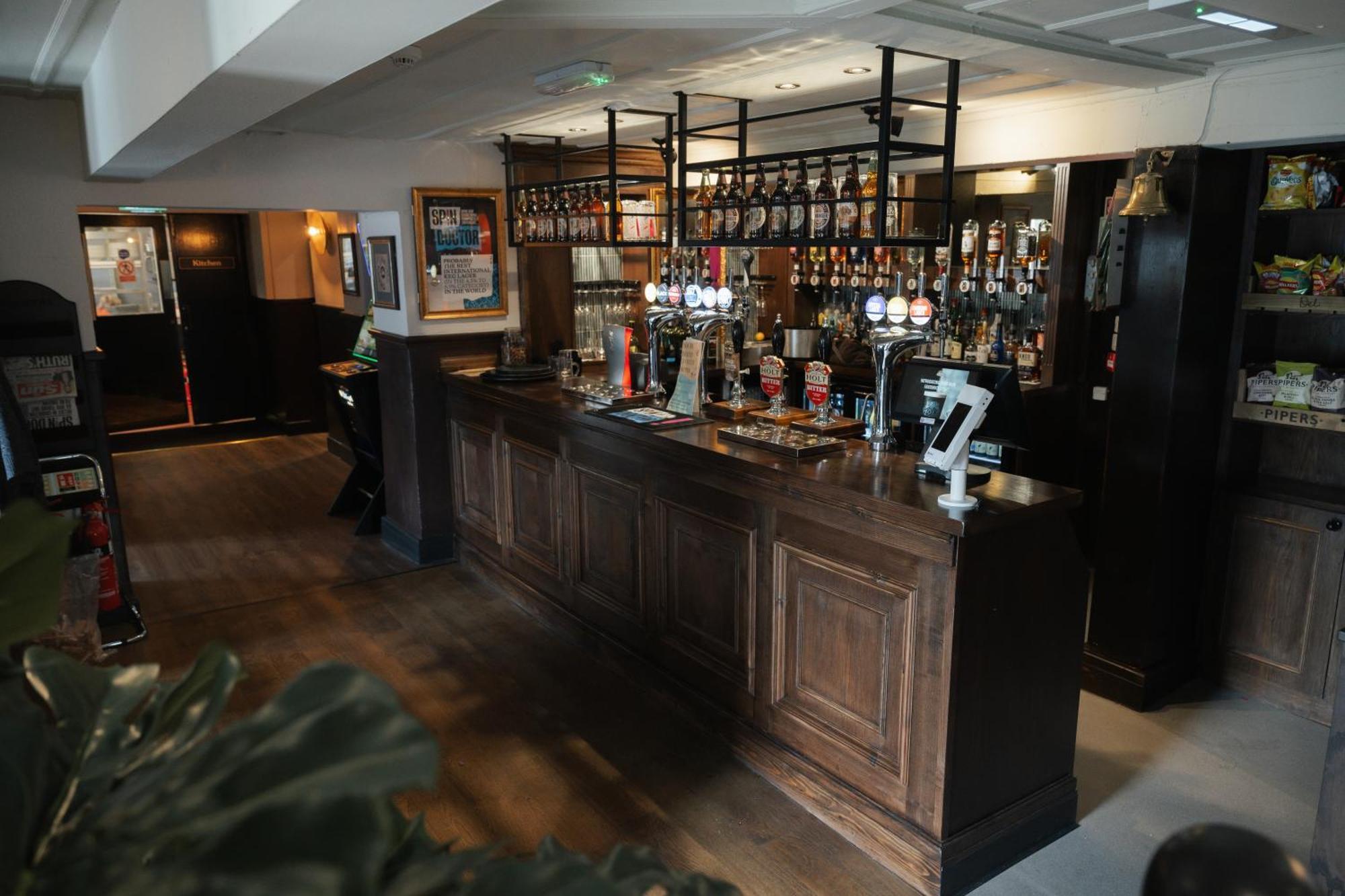 Black Dog Inn Bolton Kültér fotó