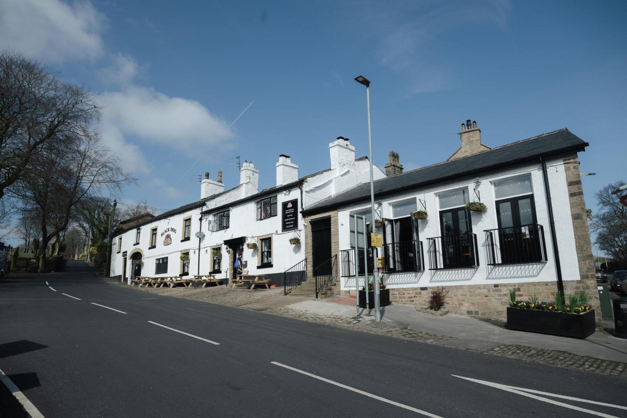 Black Dog Inn Bolton Kültér fotó