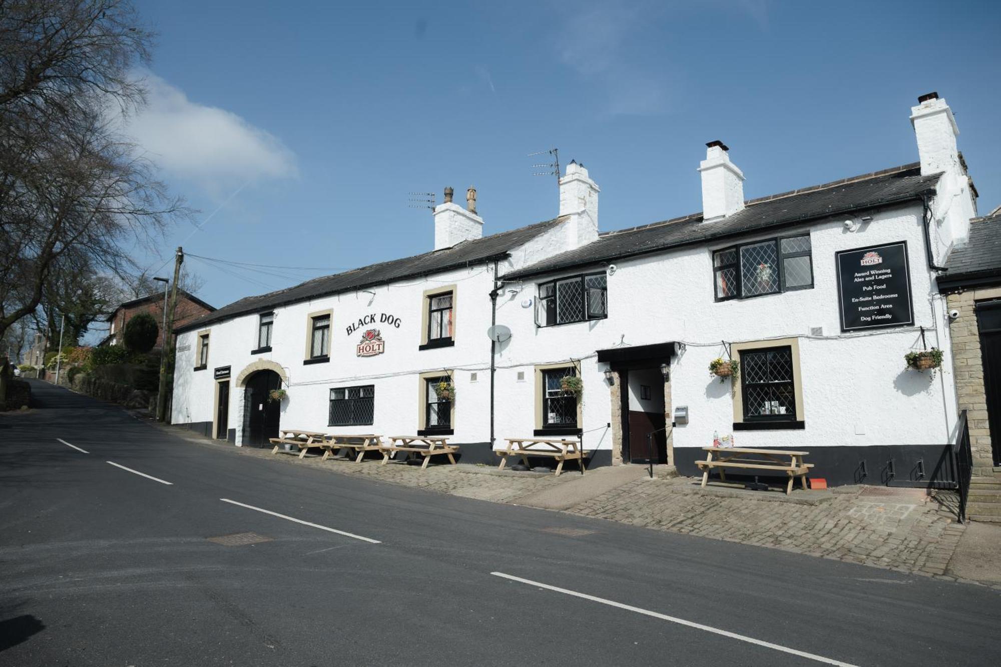 Black Dog Inn Bolton Kültér fotó