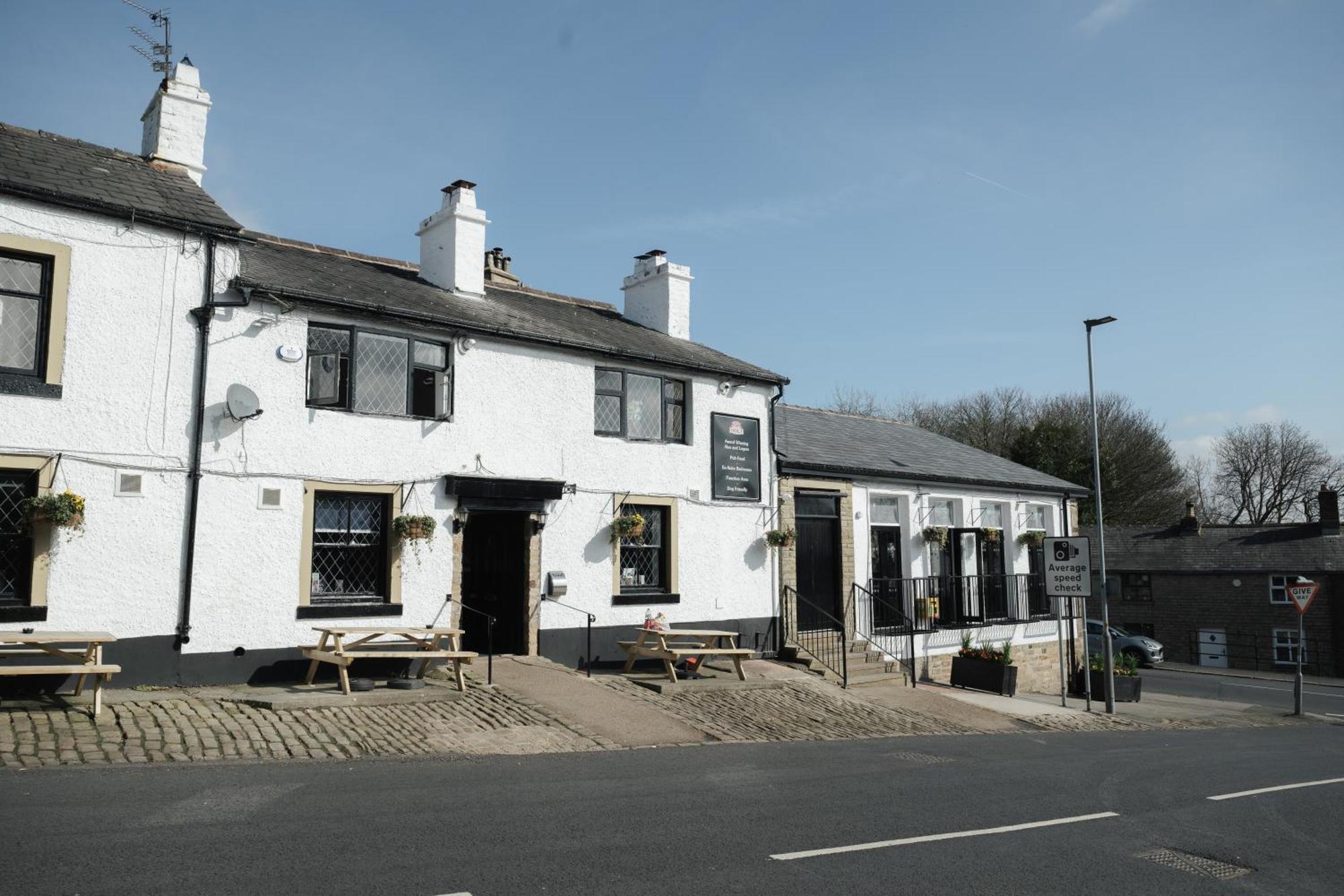 Black Dog Inn Bolton Kültér fotó