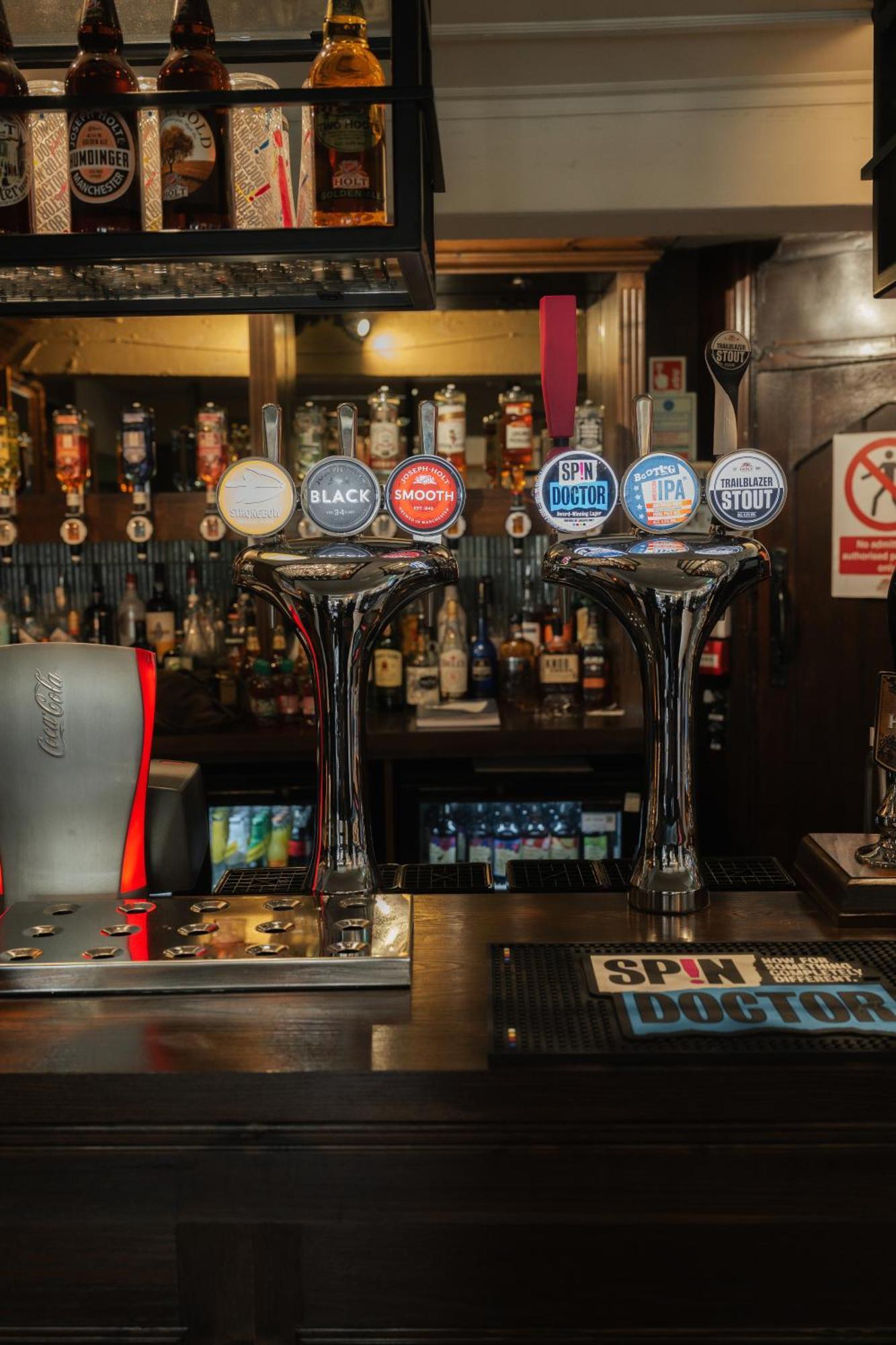 Black Dog Inn Bolton Kültér fotó