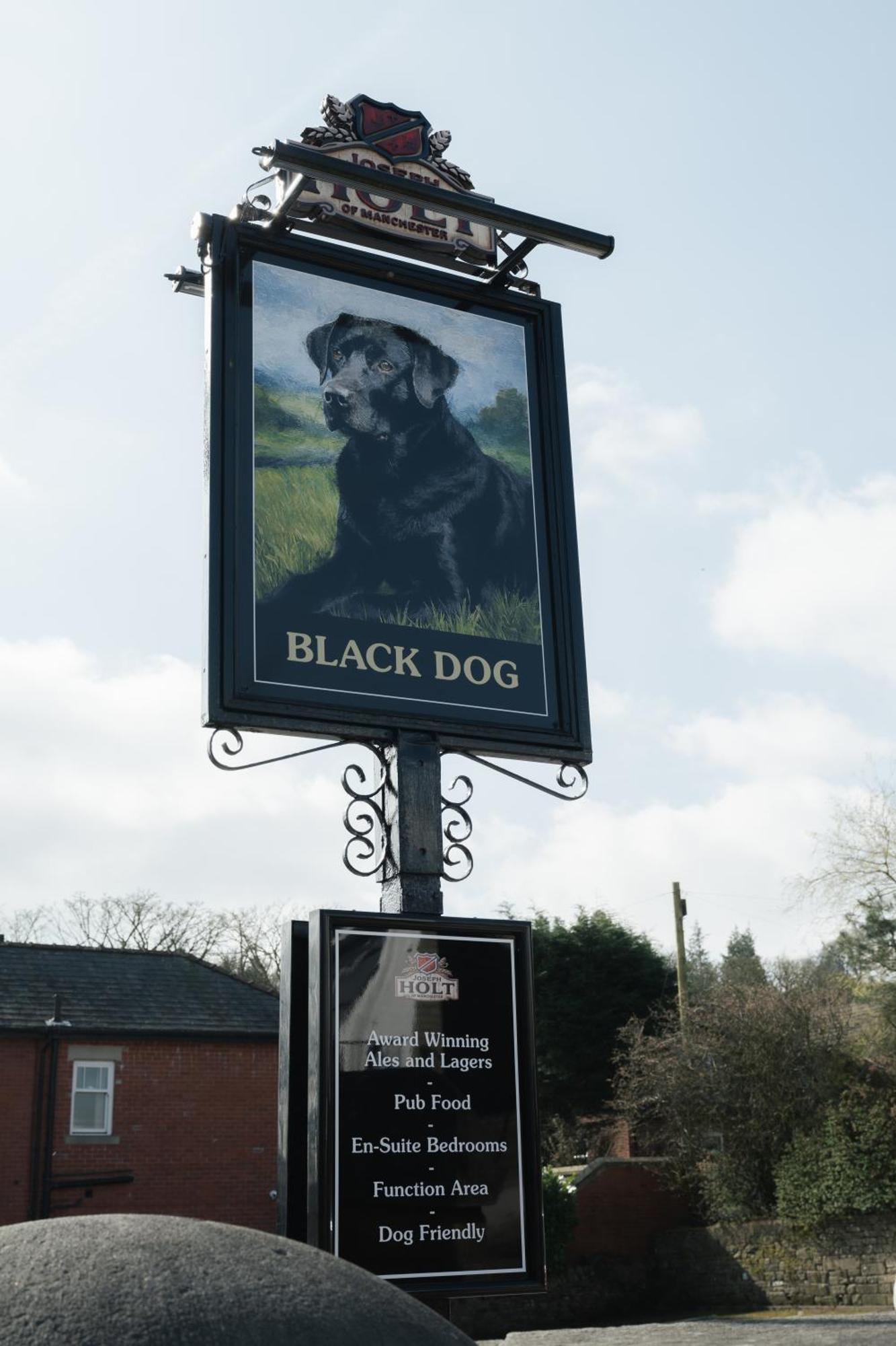 Black Dog Inn Bolton Kültér fotó