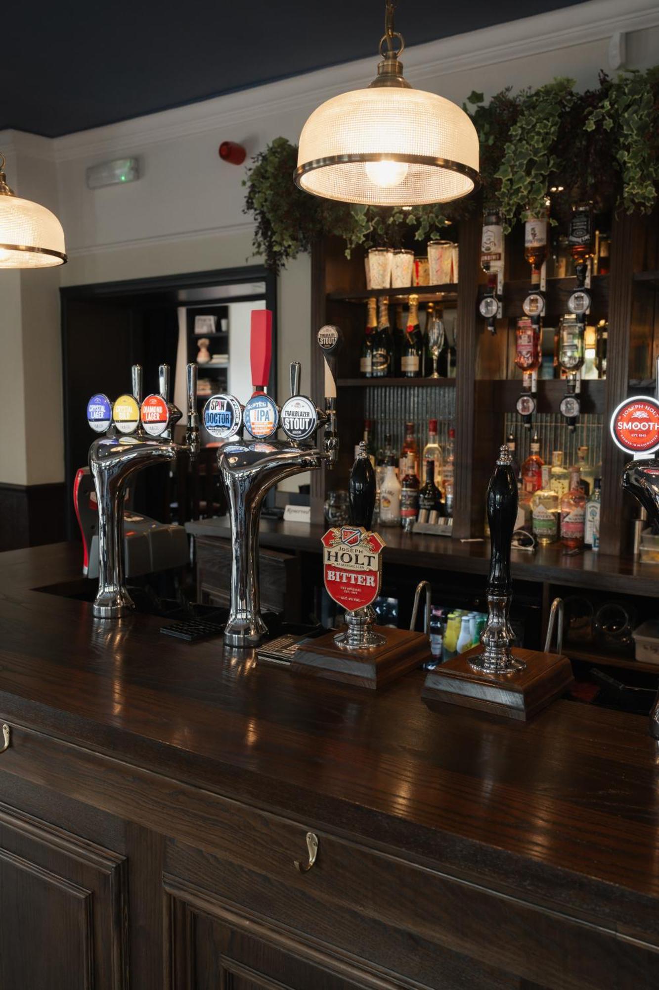 Black Dog Inn Bolton Kültér fotó